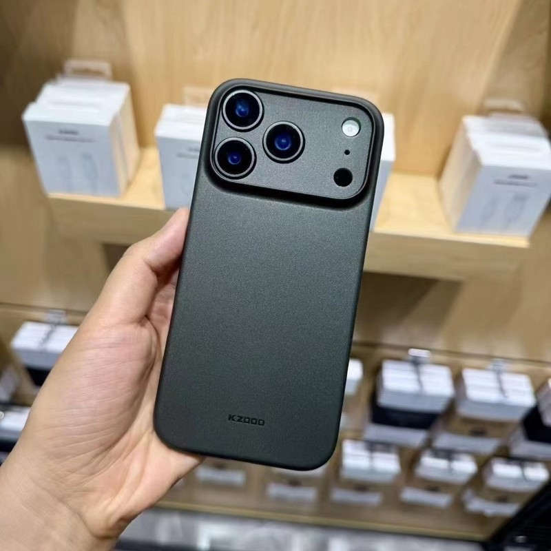 适用iPhone17promax轻薄半透雾面磨砂手机壳苹果17超薄原机PP外壳|undefined