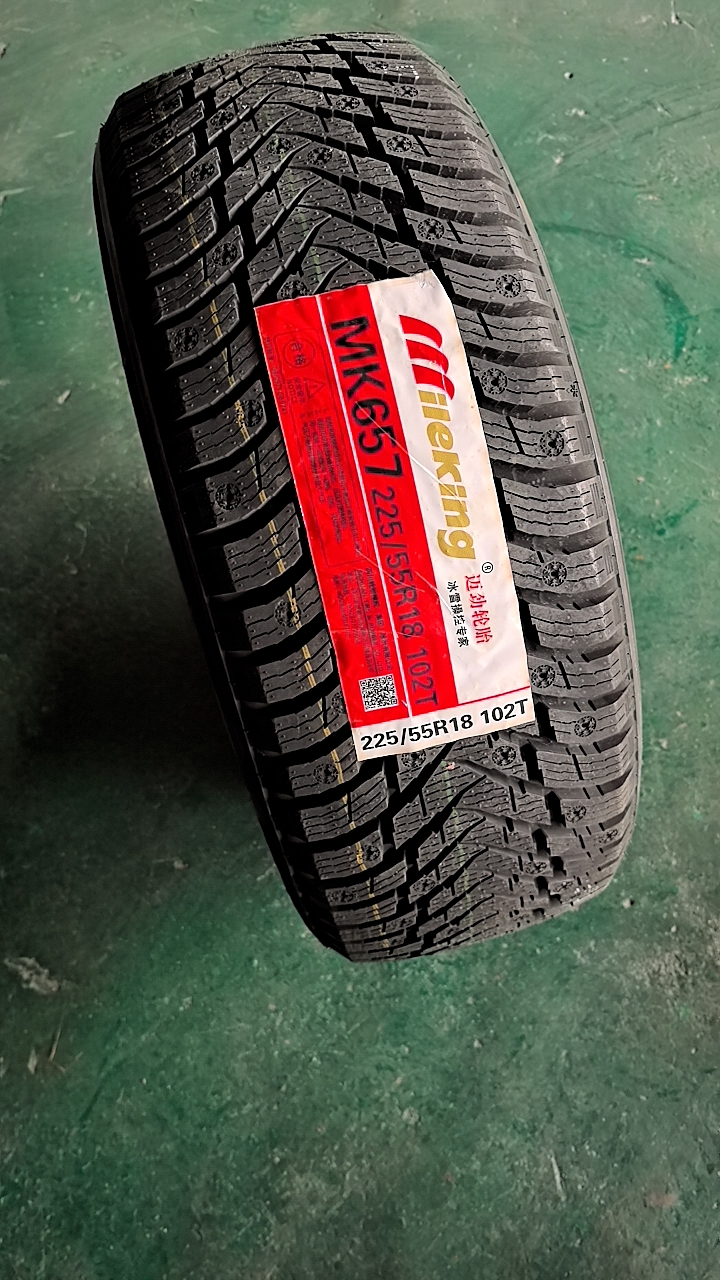 Haida Majin studded snow tires 215 225 235/55R18 245/45R19 are studded snow tires