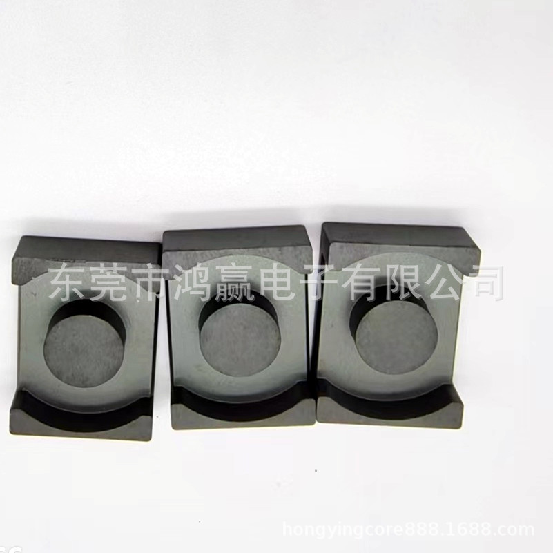 EQ3517磁芯 PC95材质 大功率磁芯 高感量磁芯 扁平磁芯一等品磁芯