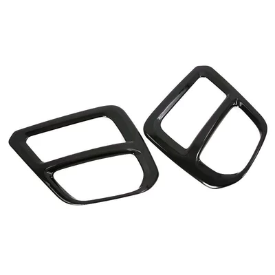 Wind Knife Trim Strip Exterior — Light frame