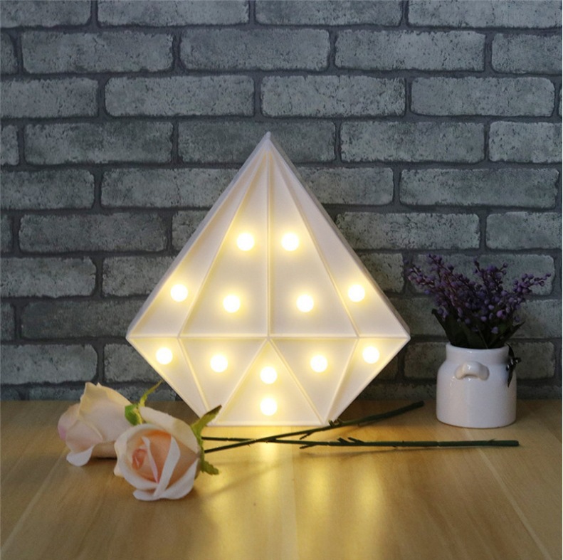 다이아몬드-화이트