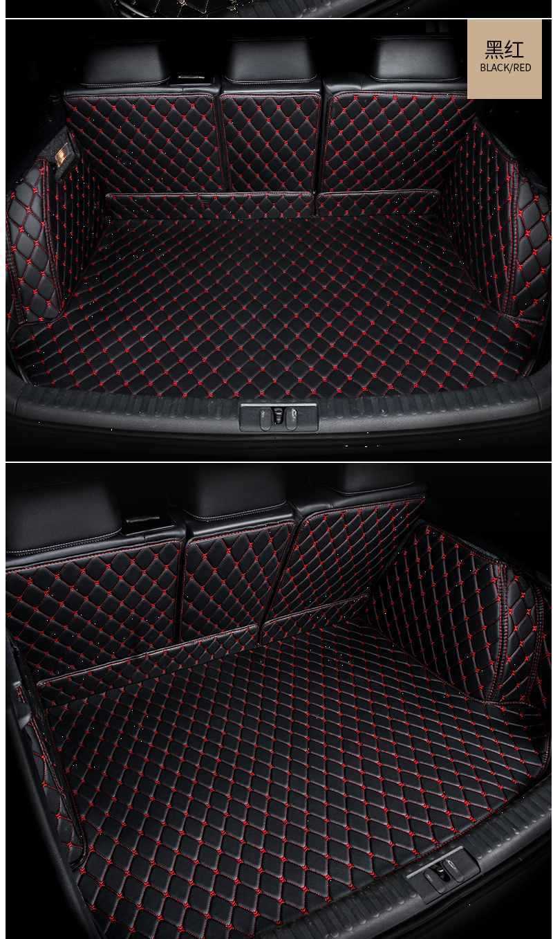 Nissan Qijun Nissan 2021 old new full-surround special car trunk mat tail box mat back set
