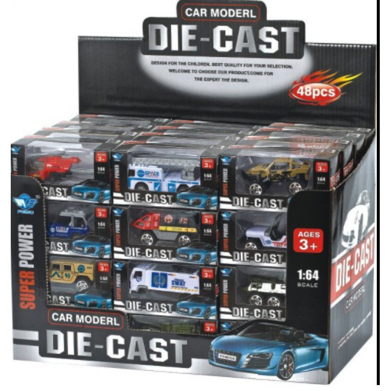 오프로드 시리즈 12개 모델(48대/박스)