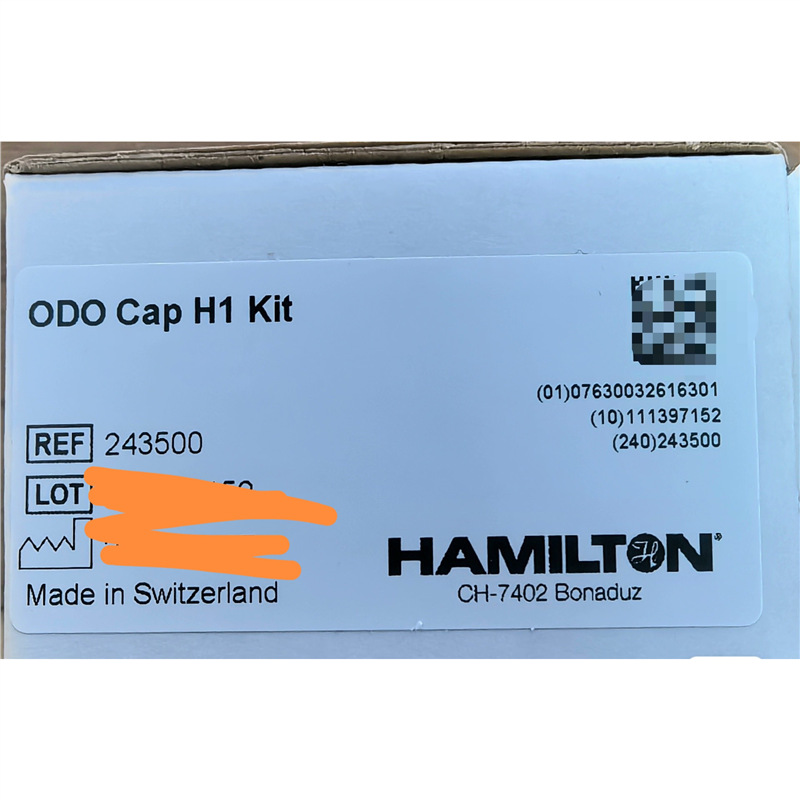 HAMILTON汉密尔顿ODO Cap H1 Kit电极，243500，全新原厂，议价