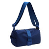 Advanced shoulder bag, small sports bag for leisure one shoulder, oxford cloth, high-quality style
