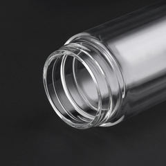 TCGB-400 Double-Layer Glass Cup for Men, Transparent Portable Tea Cup with Tea Filter, Business Water Cup