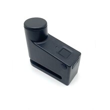 汽摩配件改装 智能电子指纹锁 蓝牙款山地摩托车锁 碟刹锁