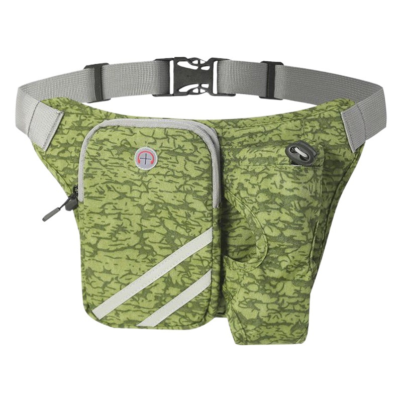Cross-border Outdoor Sports Waist Bag Mountaineering Riding Waist Bag Crossbody Men's and Women's Marathon Large Capacity Running Waist Bag