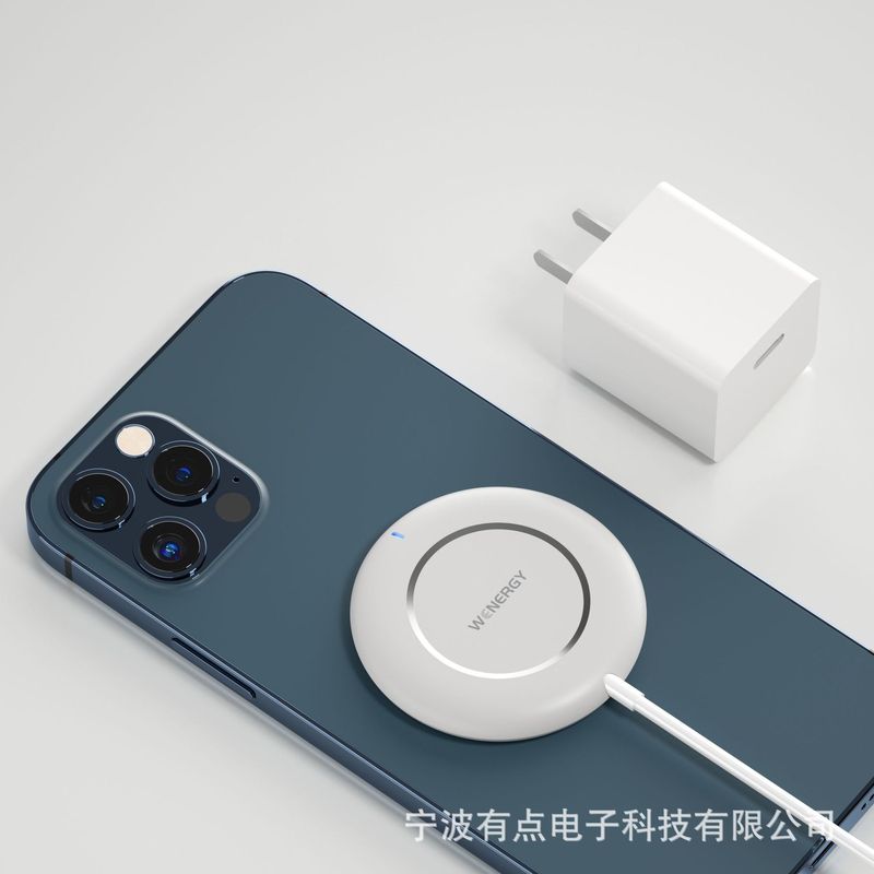 アップルのマグセーフ充電器の携帯電話腕時計に適しています。|undefined