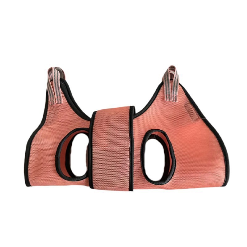 Hamaca de aseo de mascotas transfronteriza para evitar la fuga, gato pequeño y mediano, cuidado de recorte de uñas de perro, hamaca de malla de baño