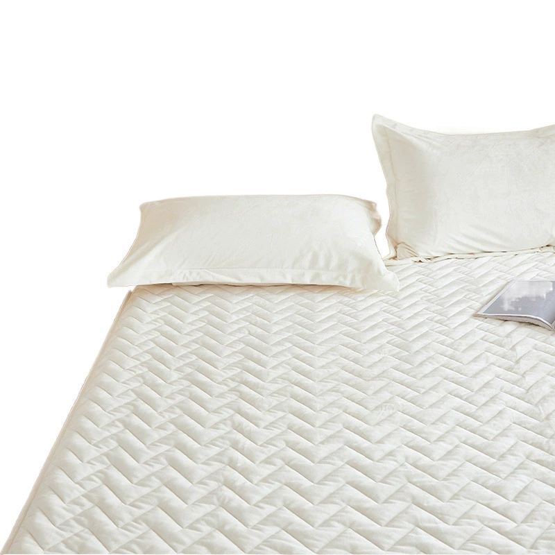 Quilted sheet, mattress, dustproof protective cover, bedspread
