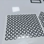 亚克力加硬半透茶色镜片