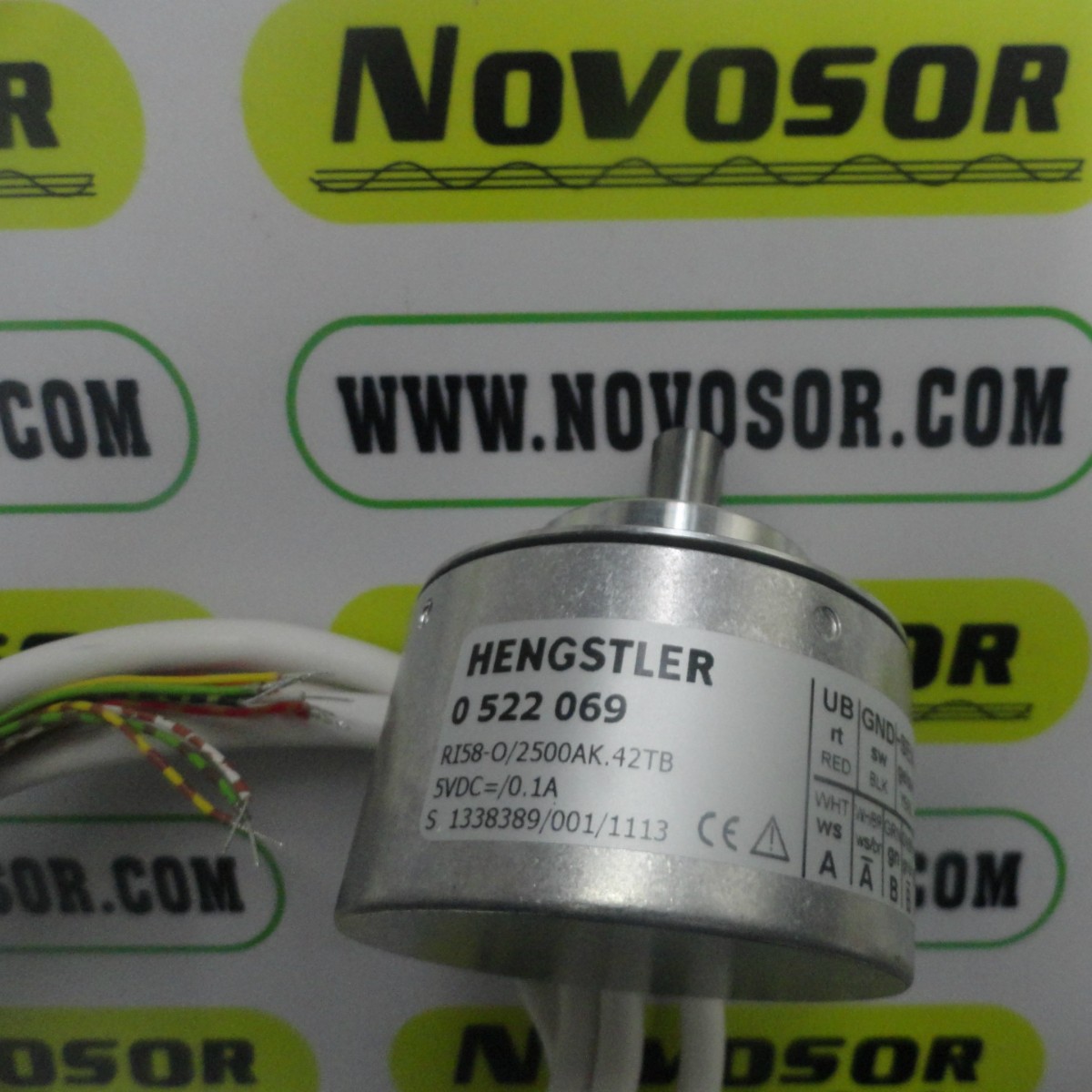 RI58-0/2500AK.42TB  0522069  HENGSTLER   编码器