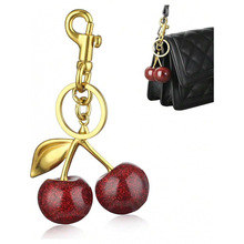 B 20073 Cherry Keychain ӣ��Կ�׿ۿ羳����ͨ��ó��