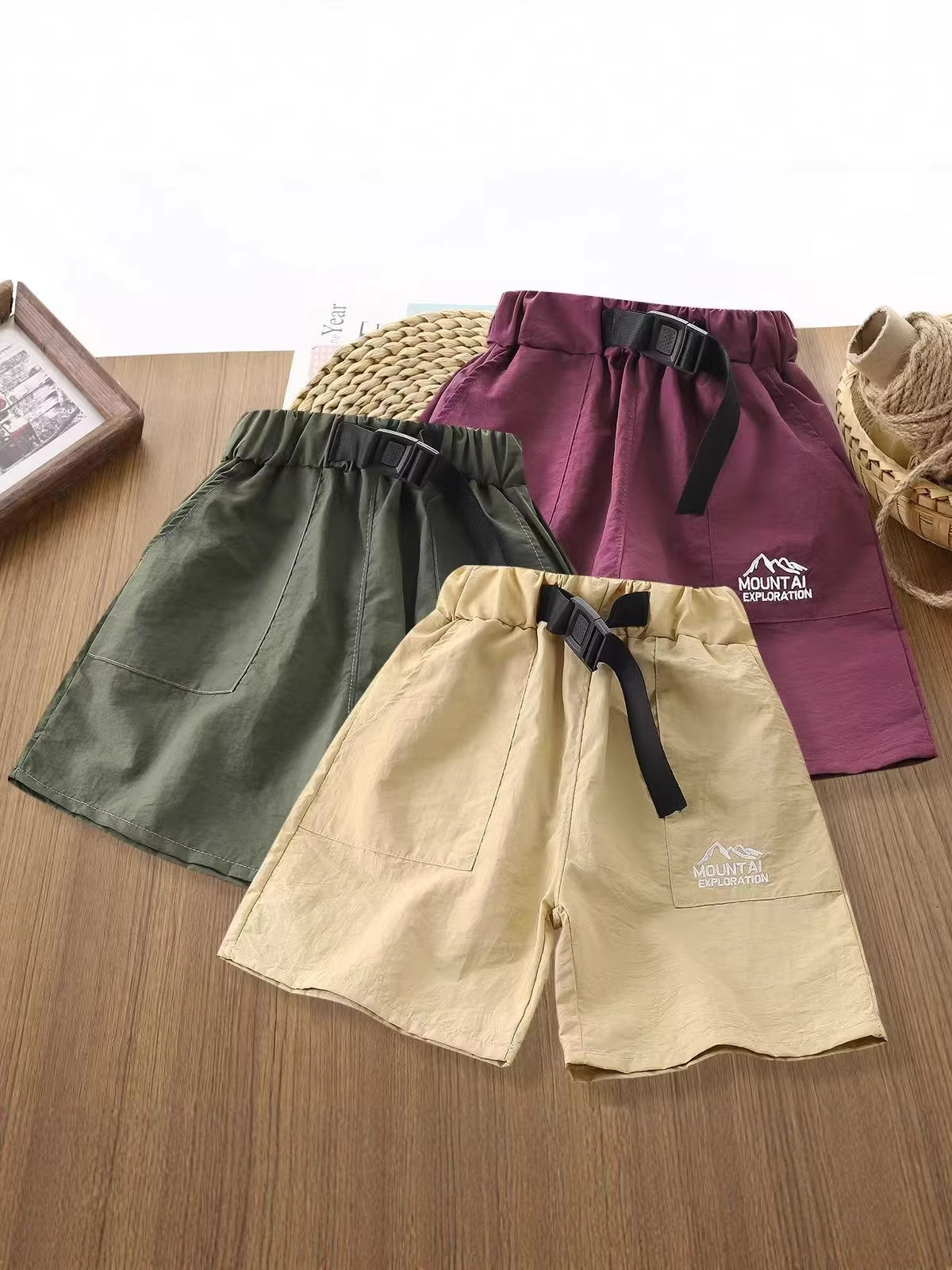 Quick dry shorts for boys