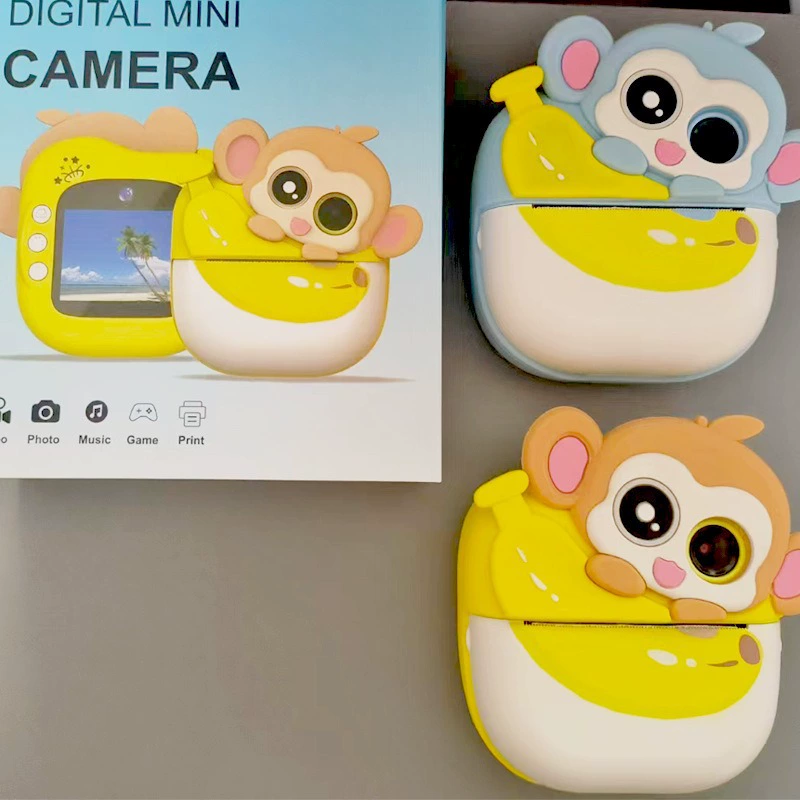 Polaroid, cartoon cute small camera