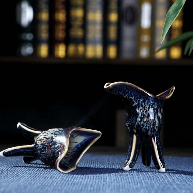 Цзиндэчжэнь керамический винный набор Тяньму глазурь китайский винный горшок костюм антикварный винтажный ликер бокал бытовой винный сепаратор