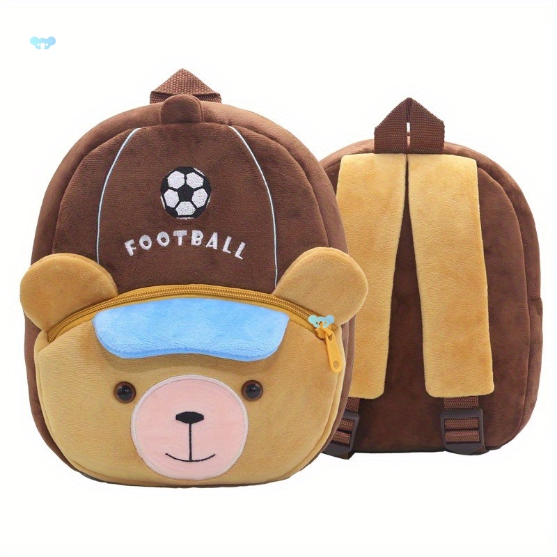 Cozy Comfort Adorable Bear Temático Mochila de peluche con transfronterizo