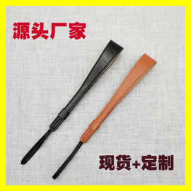 厂家批发单反相机手腕带微单PU皮手绳简约便携数码相机短款手带