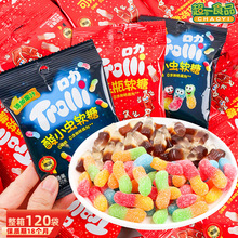 ����Trolli��С�x �ɘ�ƿˮ��ܛ��22g��Ƥ�ǃ�ͯ�������e��ʳ�ǹ�
