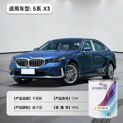 Refurbishment, Color Change, and Repair — Avtomobil boyası - bmw-5-series-x3-quantum-blue-c1m-1lcan-liquid-paint