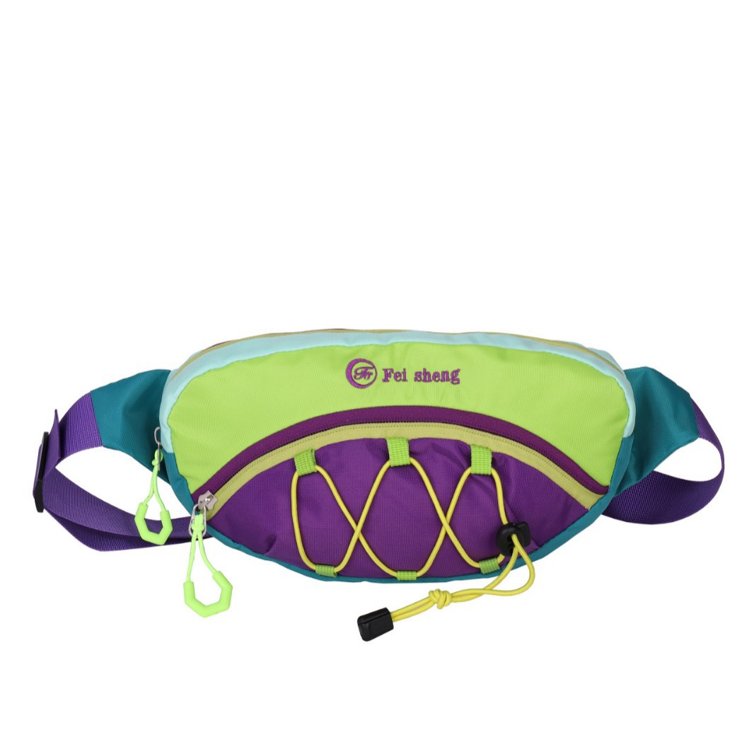 Bolso de Pecho y Cangurera para Mujer de Nailon para Uso Diario image 5
