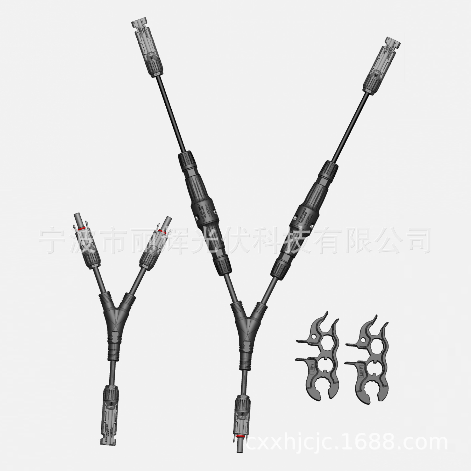 ̫���ܹ������˿��ͷ MC4�۶���1500VDC������  10-35A