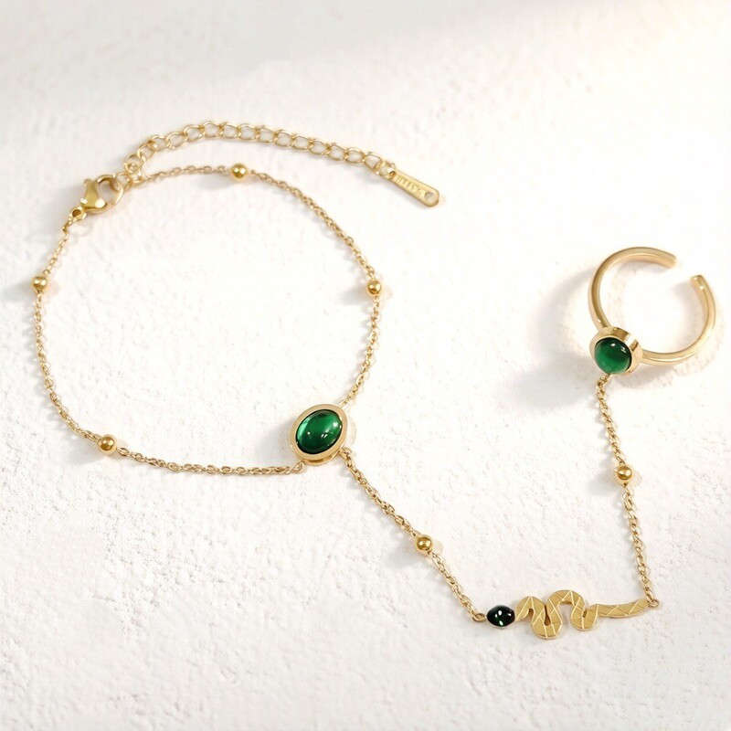 New Special Offer Direct Sale European and American Popular Titanium Steel Bracelet for Women, Gold Color, Light Luxury, High Quality, Color-Preserving Ring Chain for Women New Special Offer Direct Sale European and American Popular Titanium Steel Bracelet for Women, Gold Color, Light Luxury, High Quality, Color-Preserving Ring Chain for Women