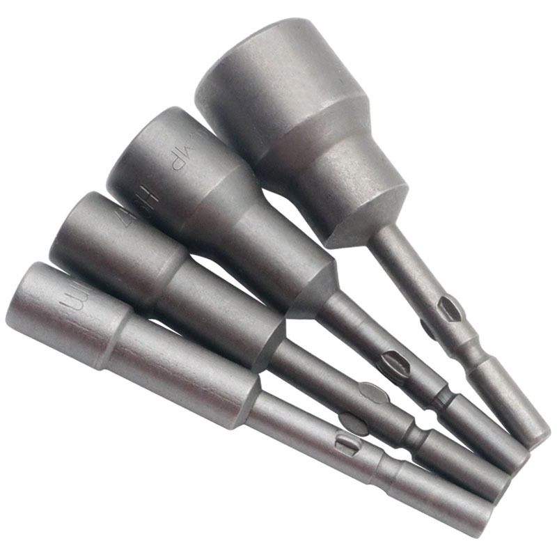 Non-Magnetic 801 802 Electric Screwdriver Socket 6C Bit Handle Diameter 5mm 6mm Socket Hex Socket Screwdriver Head Electric Drill Non-Magnetic 801 802 Electric Screwdriver Socket 6C Bit Handle Diameter 5mm 6mm Socket Hex Socket Screwdriver Head Electric Drill