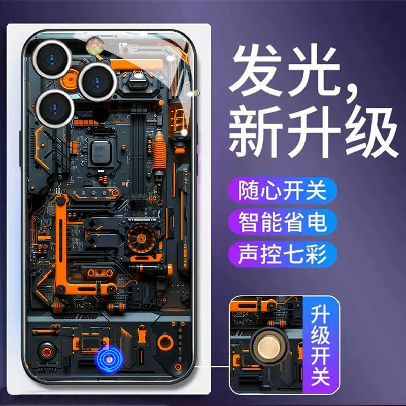 Чехол для совместимых телефонов Huawei, Samsung, Apple