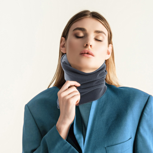 Travel pillow, neck pillow for airplane travel, high-speed rail train support neck pillow, portable U-shaped pillow, office nap pillow