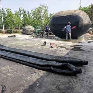 Rubber Leak-Proofing Airbag for Pipe Sealing Airbag Water Tightness Test 2025 Latest Rubber Inflatable Airbag