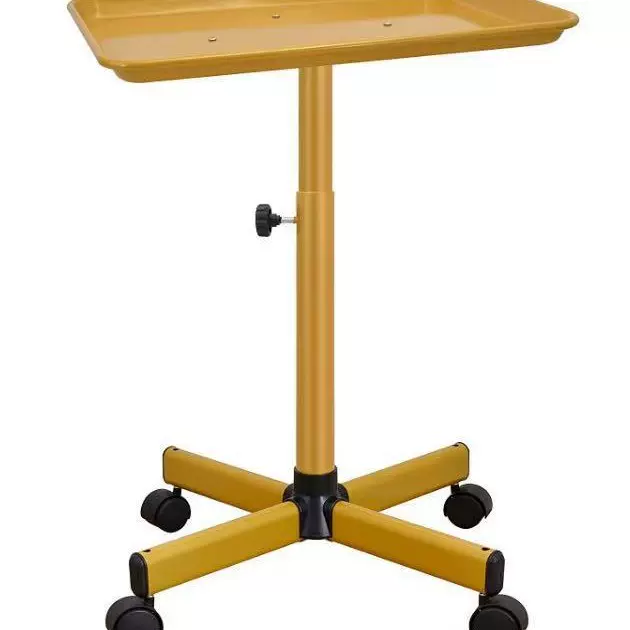 跨境铝盘工具车美容美发店家用工具车ALUMIUMTRAY工作台