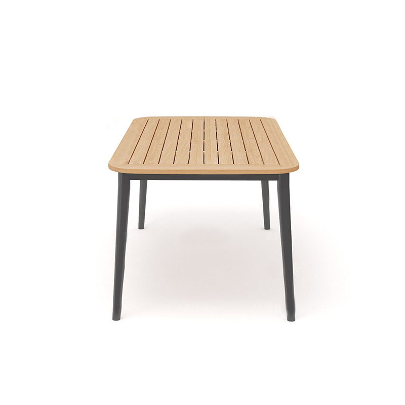 Balcón al aire libre silla de caña ocio patio villa mesa de caña silla jardín al aire libre mesa de té conjunto de muebles combinados