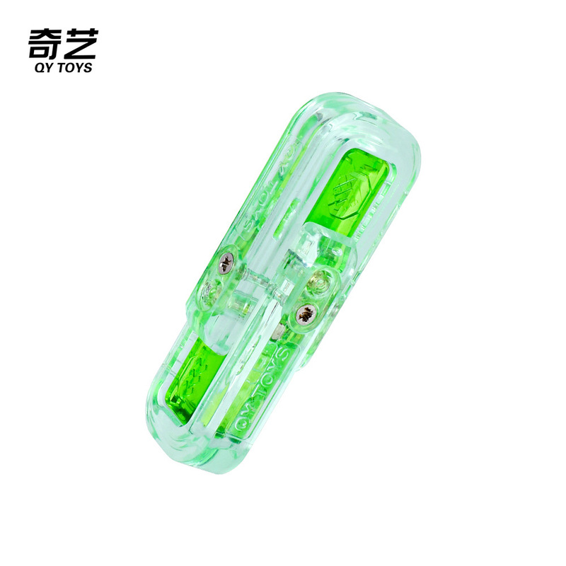 奇芸推牌磁気解凍神器透明推牌振音熱売指先回転発散減圧趣味玩具|undefined