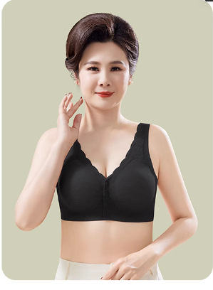 고대  [고정컵, 달리지 않음, 보조가슴 수축] 클래식 블랙