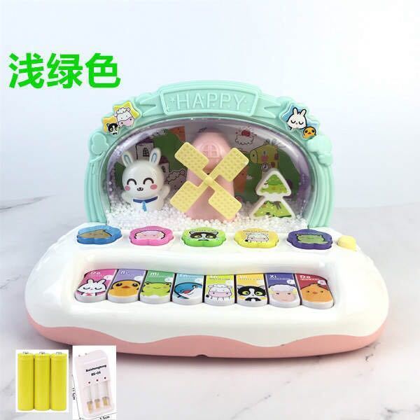 儿童音乐琴0-1-3岁婴幼儿早教宝宝电子琴6-12月玩具男女孩2-4一件|undefined