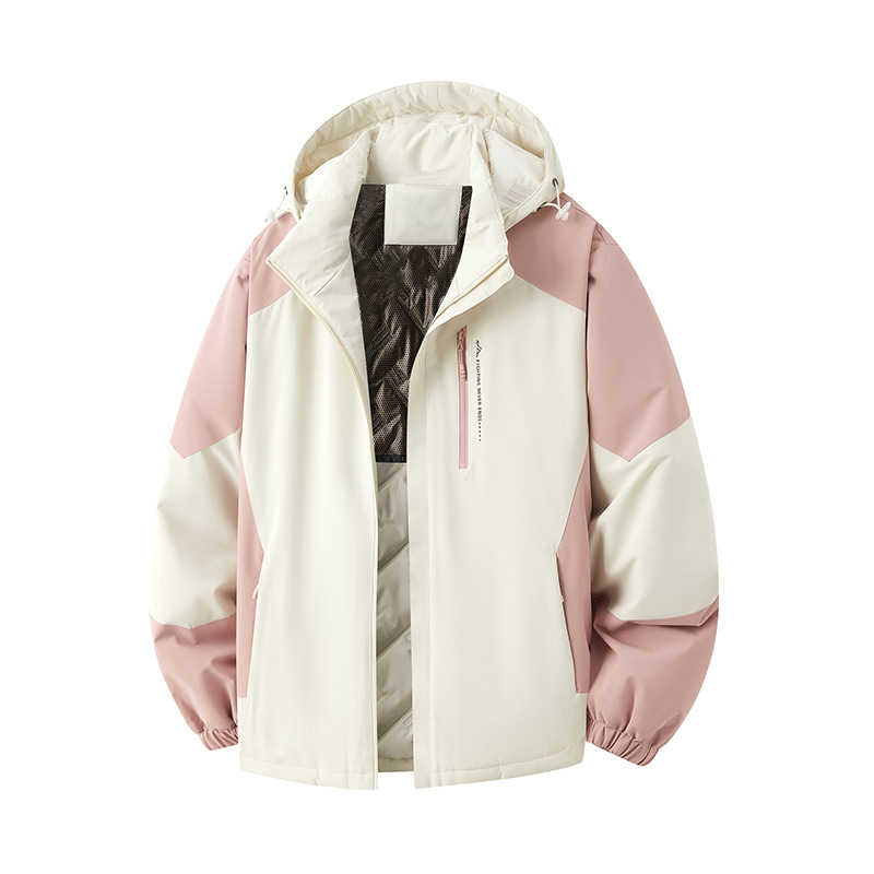 Graphene Jacket, Windproof, Waterproof And Anti-fouling Mountaineering Suit For Men And Women, Couple Cotton-padded Jacket._voghion.com