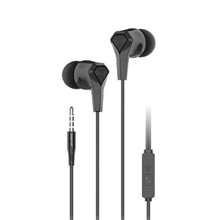 Qianma Youpin 3.5mm Round Hole In-Ear Wire Headset Earplug Subwoofer Music Wired Headset