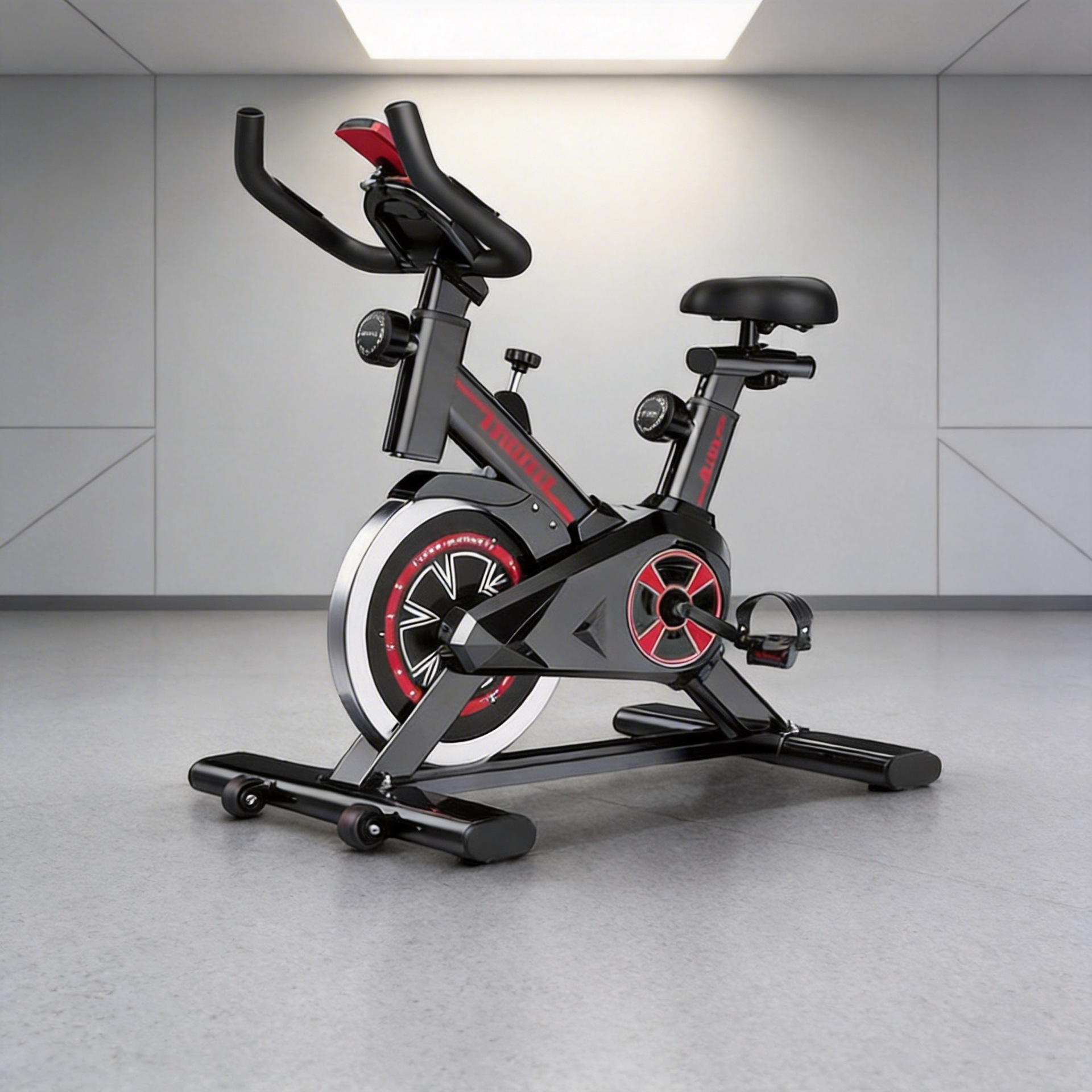 (Cross-border trading), dynamic sports bike for gym, universal equipment 3
