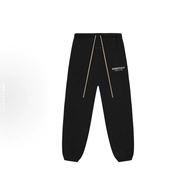 Essentials-Fw24-Fleece Letter Print Trendy Brand Sports Casual Jogger Pants Slimming Trendy Loose Fit Slimming Essentials-Fw24-Fleece Letter Print Trendy Brand Sports Casual Jogger Pants Slimming Trendy Loose Fit Slimming