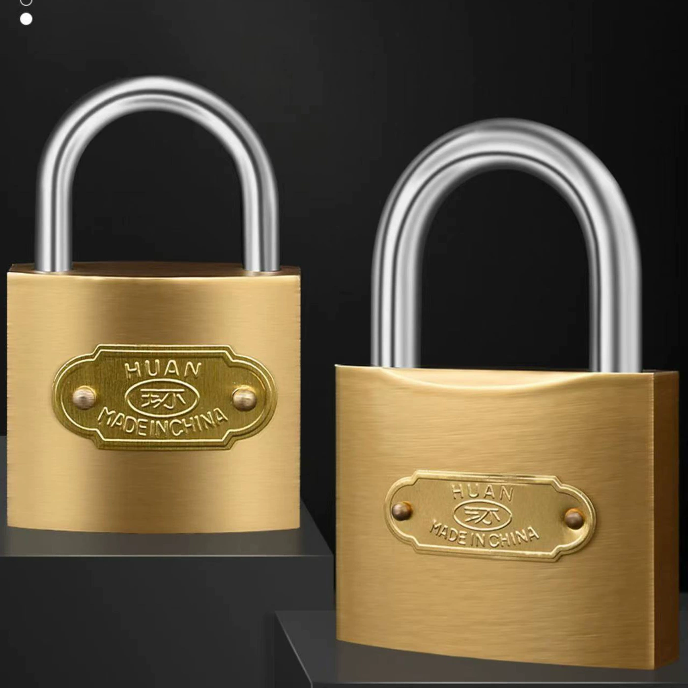 Промышленный бренд Huan, оптовый производитель, железная головка замка, Padlock Pujiang, железный замок головка, имитационная медная головка замка, домашний студентский общежитие замок