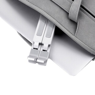 N8 Laptop Stand Double-Layer Desktop Aluminum Alloy Stand Folding Cooling Stand Lifting Heightening Base
