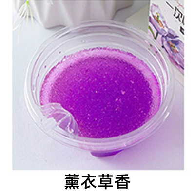 Ashtray Anti-flying Ash Smoke Sand: Car ashtray - disposable-car-ashtray-10-purple