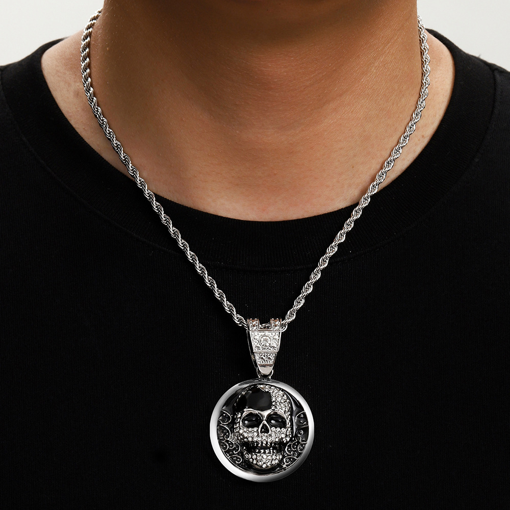 Plata con cadena de torsión de 20inch (50cm)