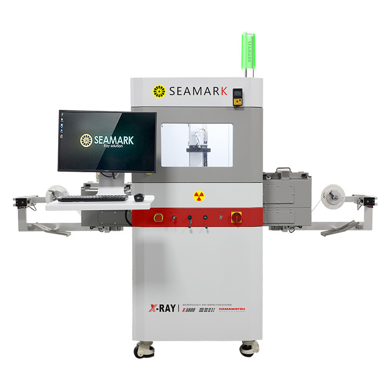 卓茂 xray オンライン欠陥検出機 XL5800 工業用探傷 BGA チップ非破壊 X 線検査装置|undefined