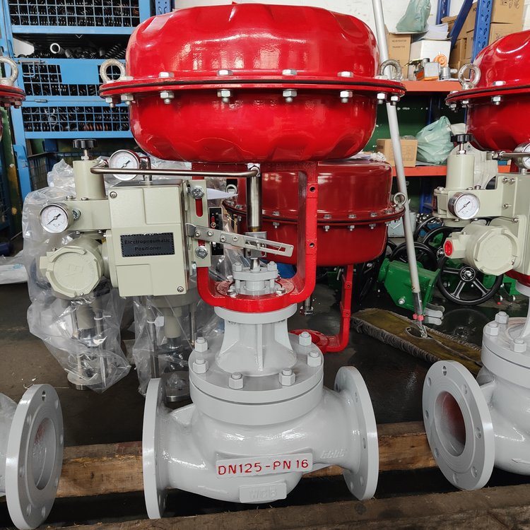 ZJHP气动调节阀 (5)