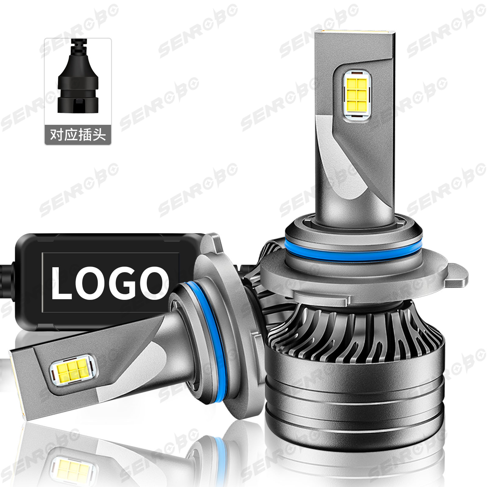 Blade Auto Led Headlight High Low