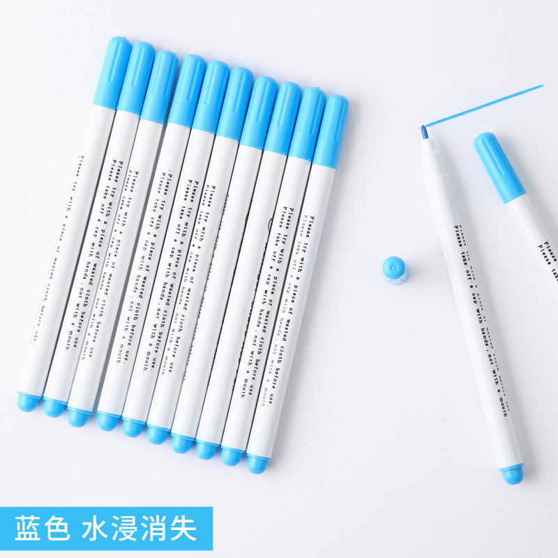 물 사라지는 펜 블루 12개 물 사라지는 십자수 추천