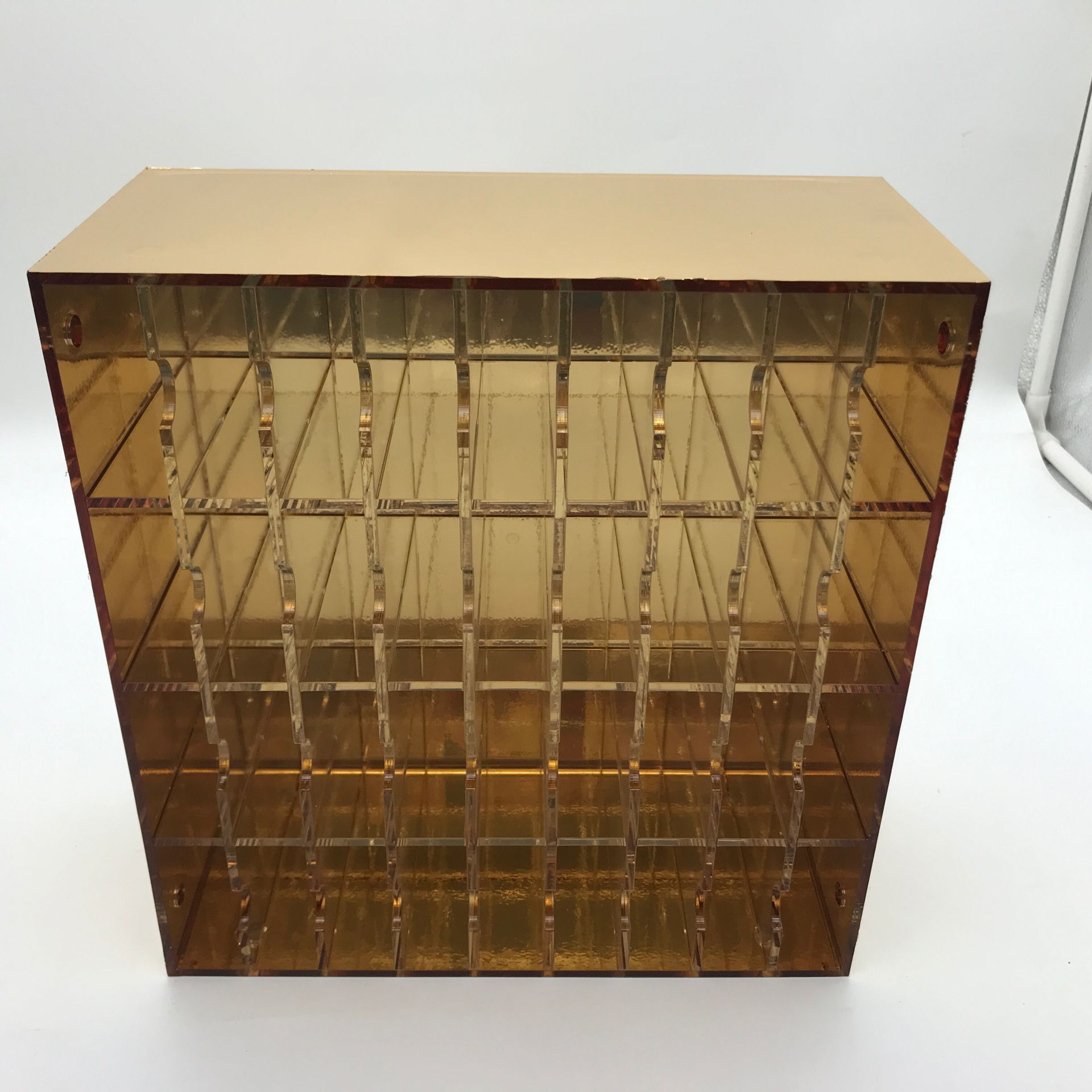 透明口红收纳架整理盒亚克力桌面口红架化妆品收纳盒